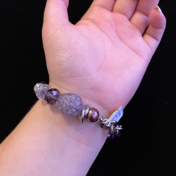 Lia Sophia Purple Haze bracelet!! - Picture 3 of 3